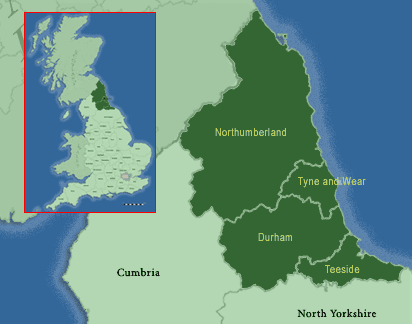 Post Code Areas